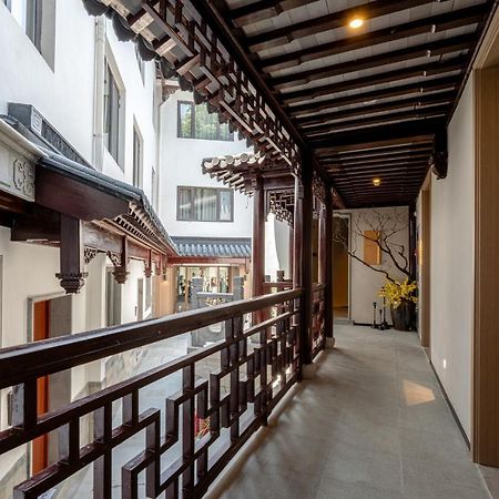 Zunjing Boutique Hotel Nanjing Confucius Temple Esterno foto